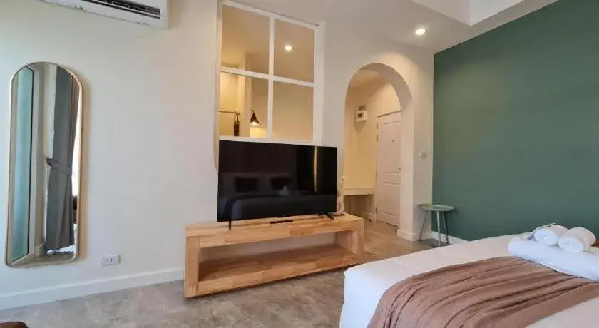 Bed in Nanlamoon Hotel Bed in Nanlamoon Hotel