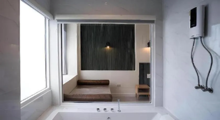 Bed in Nanlamoon Hotel