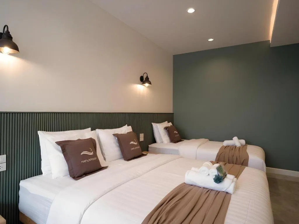 Bed in Nanlamoon Hotel
