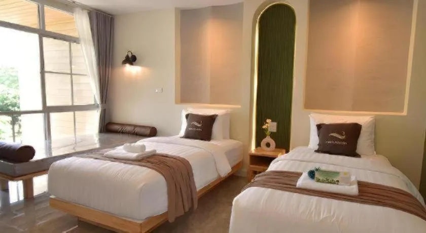 Bed in Nanlamoon Hotel