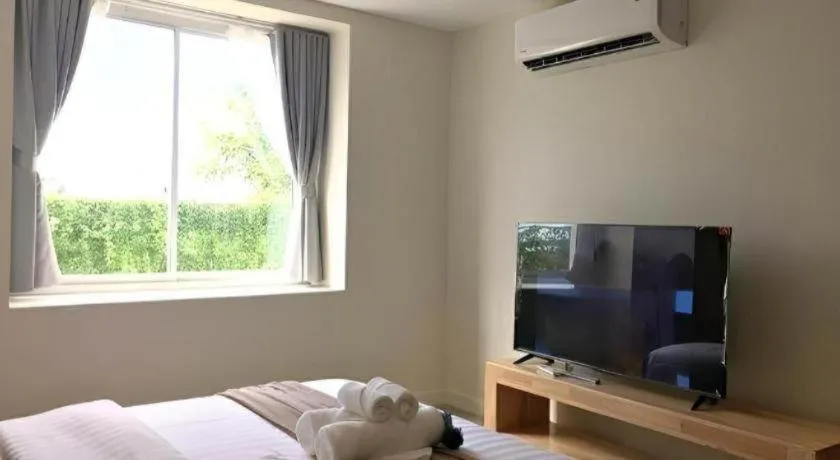 Bed in Nanlamoon Hotel