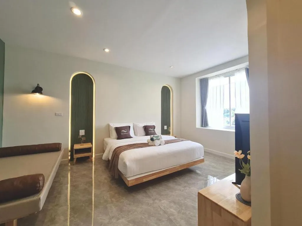 Bed in Nanlamoon Hotel