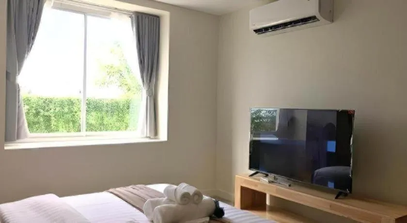 Bed in Nanlamoon Hotel