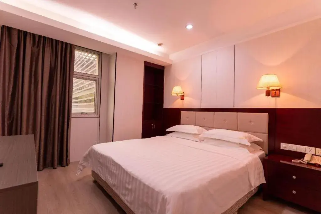 Bed in Bashan Hotel Bed in Bashan Hotel