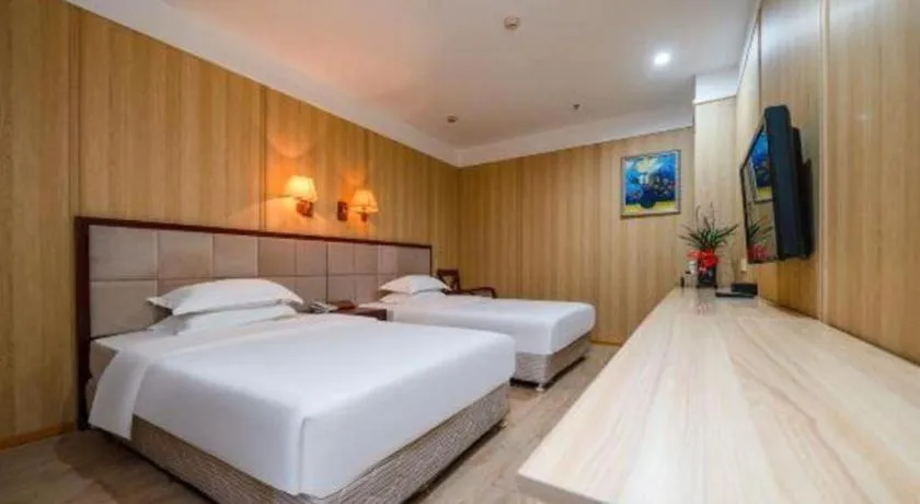 Bed in Bashan Hotel