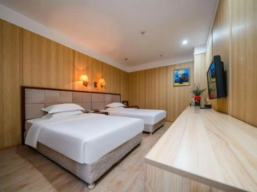 Bed in Bashan Hotel