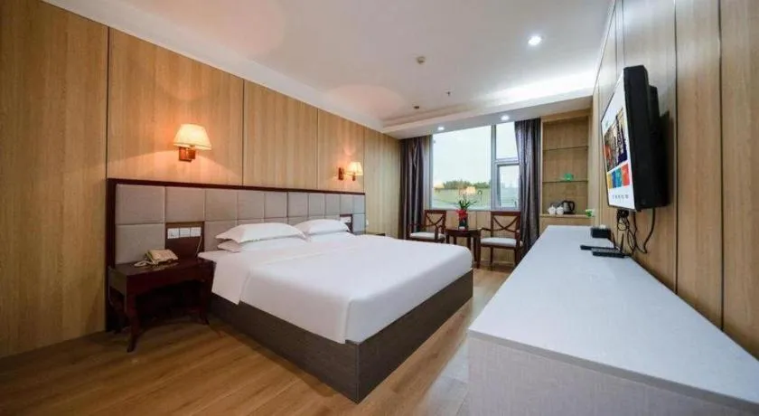 Bed in Bashan Hotel
