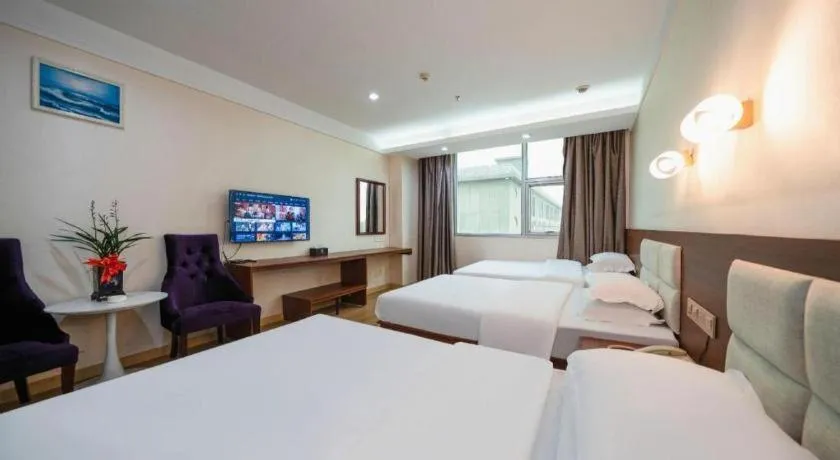 Bed in Bashan Hotel