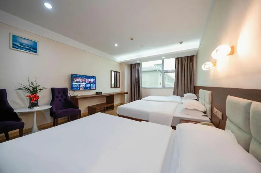 Bed in Bashan Hotel Bed in Bashan Hotel