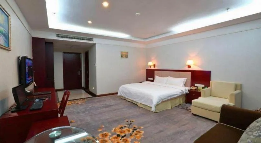 Bed in Bashan Hotel