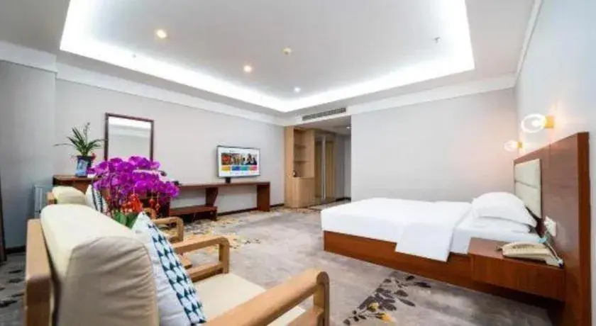 Bed in Bashan Hotel Bed in Bashan Hotel