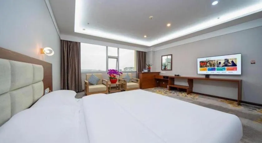 Bed in Bashan Hotel