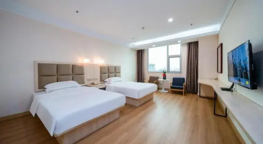 Bed in Bashan Hotel Bed in Bashan Hotel