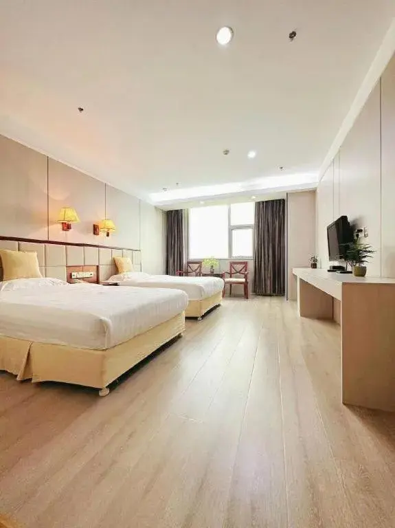 Bed in Bashan Hotel Bed in Bashan Hotel