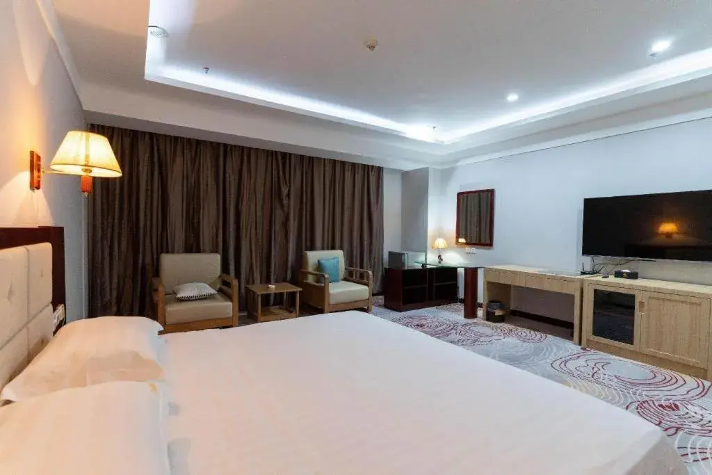 Bed in Bashan Hotel Bed in Bashan Hotel