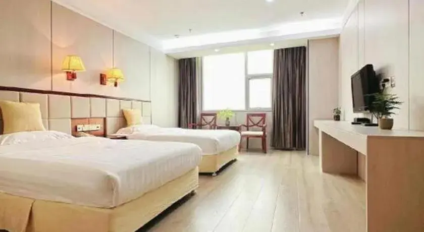 Bed in Bashan Hotel Bed in Bashan Hotel