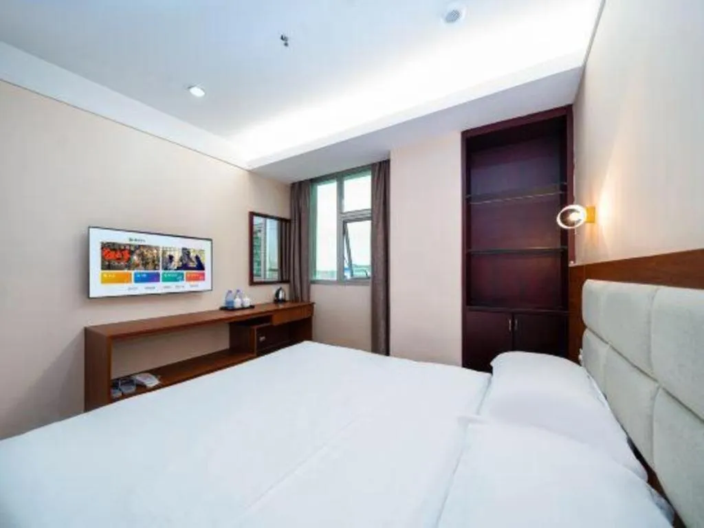 Bed in Bashan Hotel