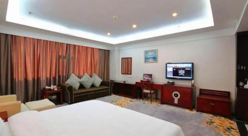 Bed in Bashan Hotel