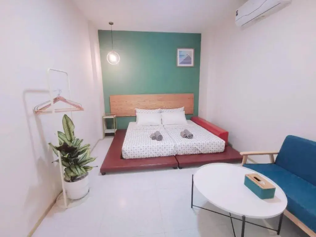 Bed in 7 Class Pool Villa Bed in 7 Class Pool Villa