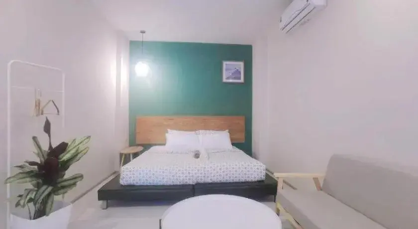 Bed in 7 Class Pool Villa Bed in 7 Class Pool Villa