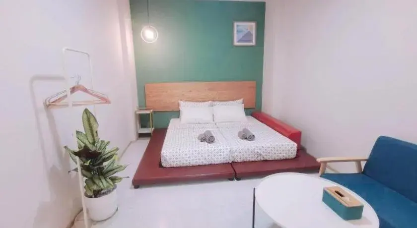 Bed in 7 Class Pool Villa Bed in 7 Class Pool Villa