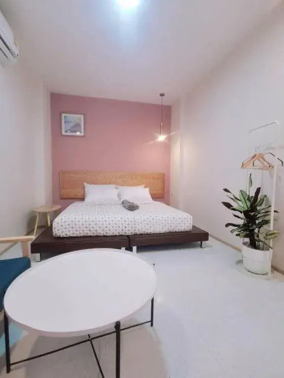 Bed in 7 Class Pool Villa Bed in 7 Class Pool Villa