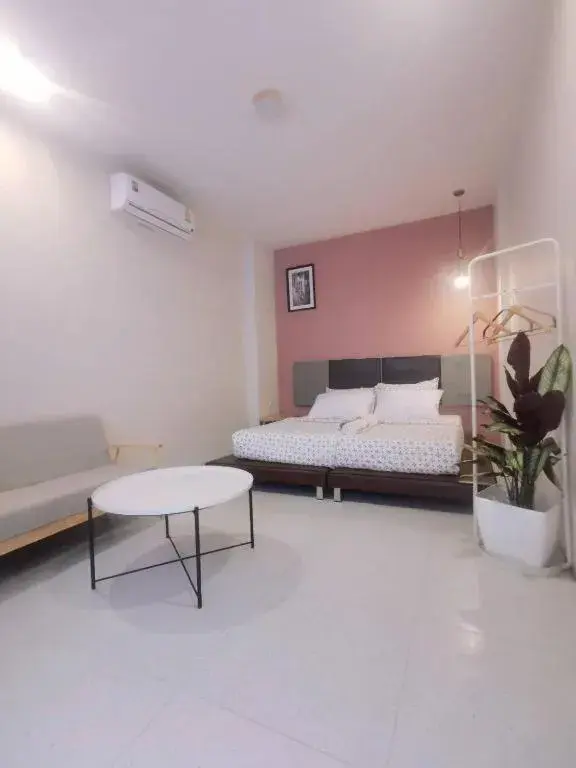 Bed in 7 Class Pool Villa Bed in 7 Class Pool Villa