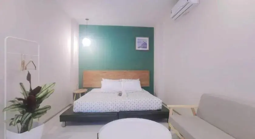 Bed in 7 Class Pool Villa Bed in 7 Class Pool Villa