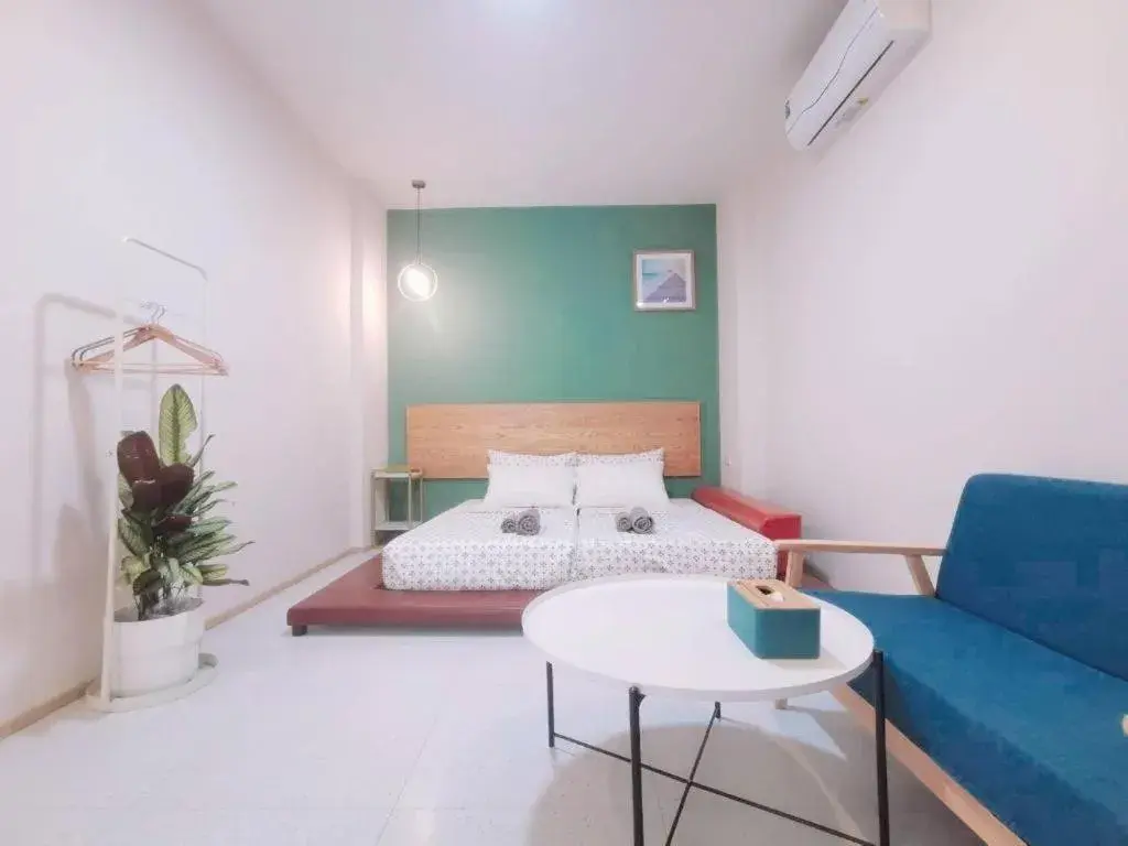 Bed in 7 Class Pool Villa Bed in 7 Class Pool Villa