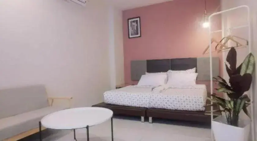 Bed in 7 Class Pool Villa Bed in 7 Class Pool Villa