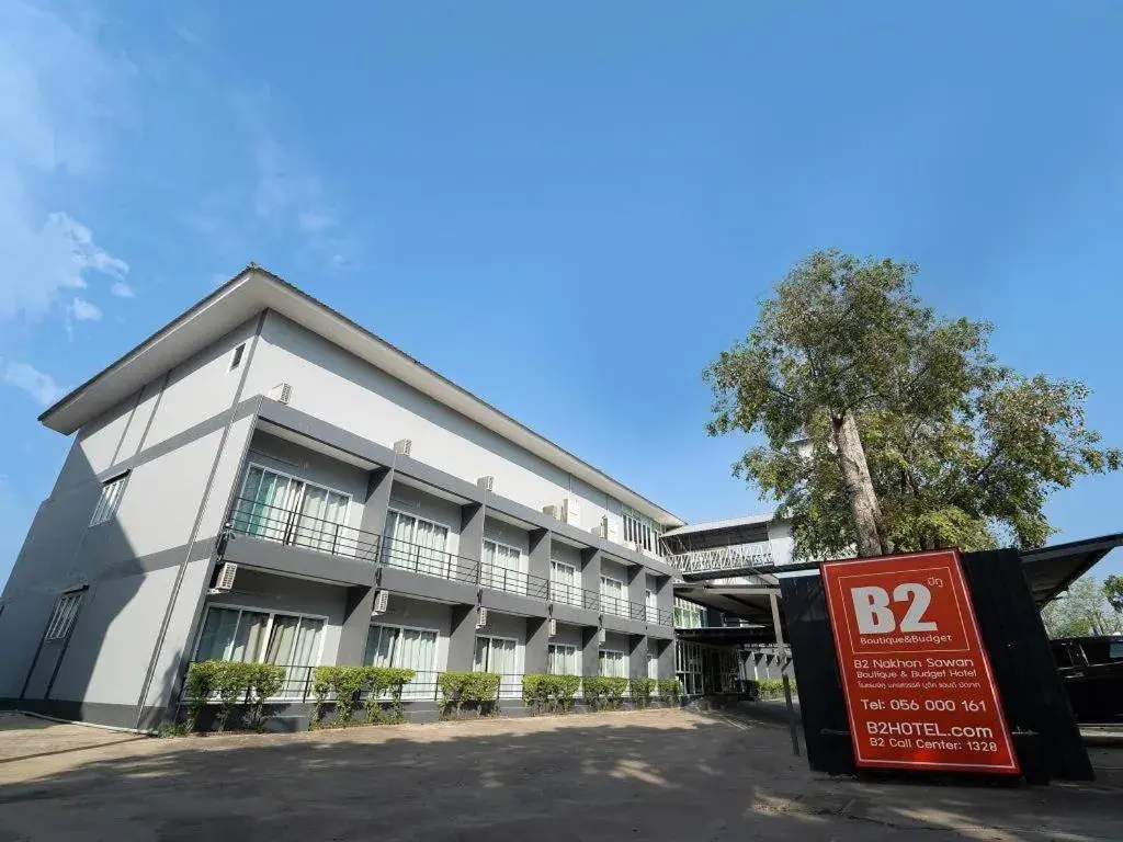 B2 Nakhon Sawan Boutique & Budget Hotel B2 Nakhon Sawan Boutique & Budget Hotel