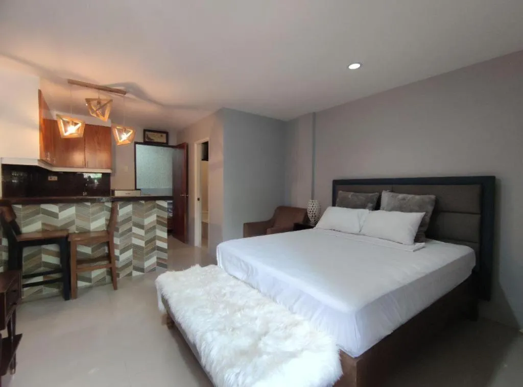 Bed in RedDoorz @ Divinagracia Homestay Tagaytay