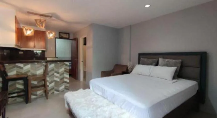 Bed in RedDoorz @ Divinagracia Homestay Tagaytay