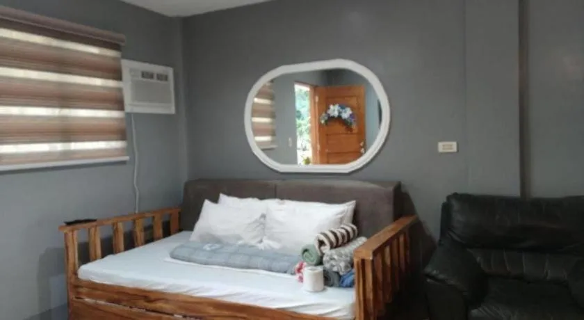 Bed in RedDoorz @ Divinagracia Homestay Tagaytay