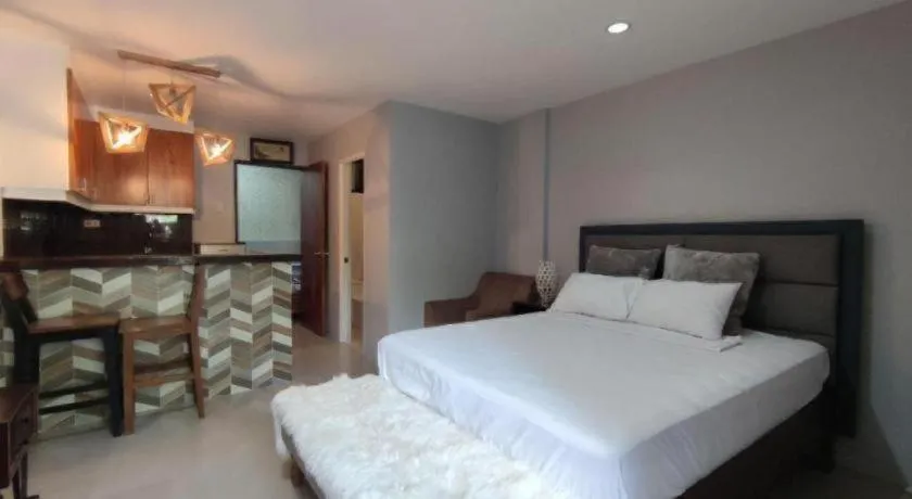 Bed in RedDoorz @ Divinagracia Homestay Tagaytay