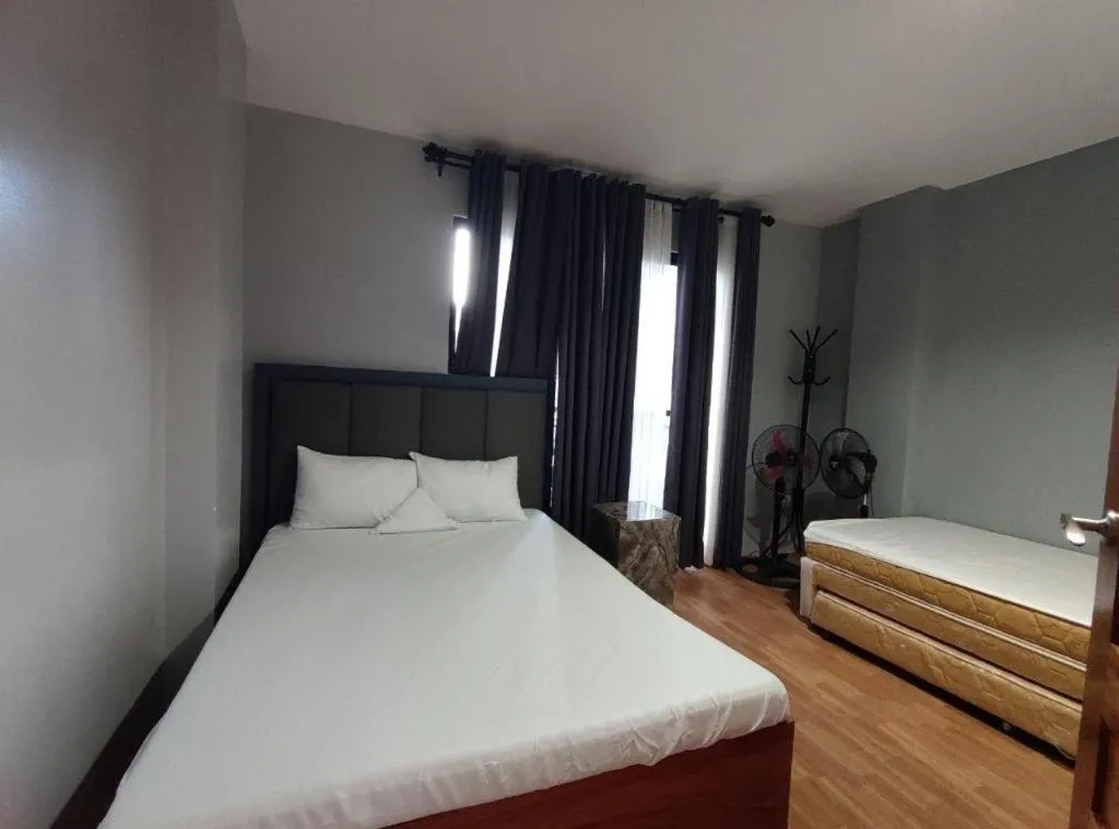 Bed in RedDoorz @ Divinagracia Homestay Tagaytay