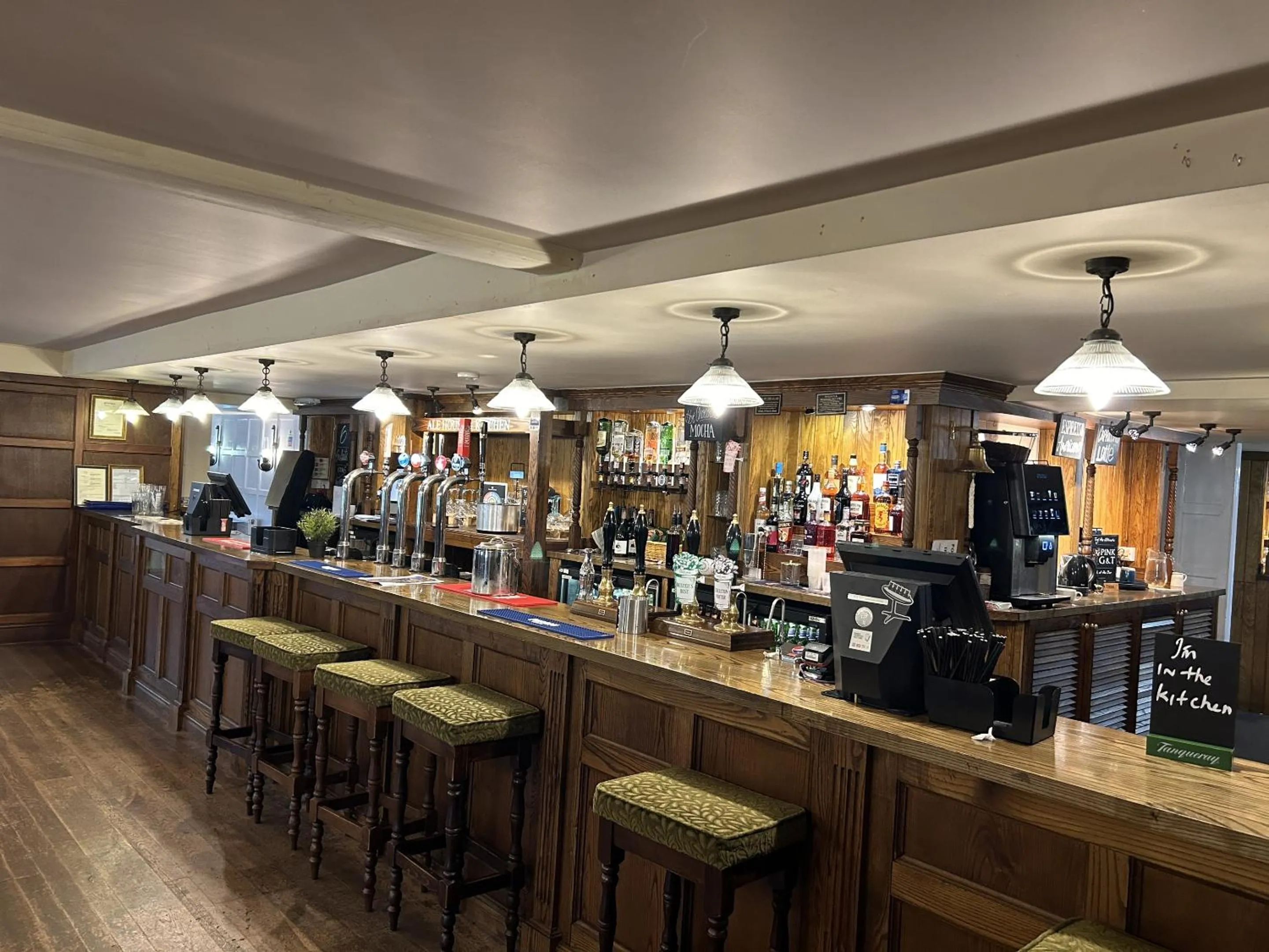 Lounge or bar in George & falcon