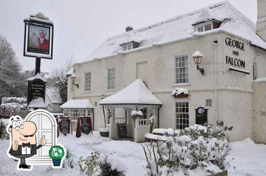 Property building in George & falcon