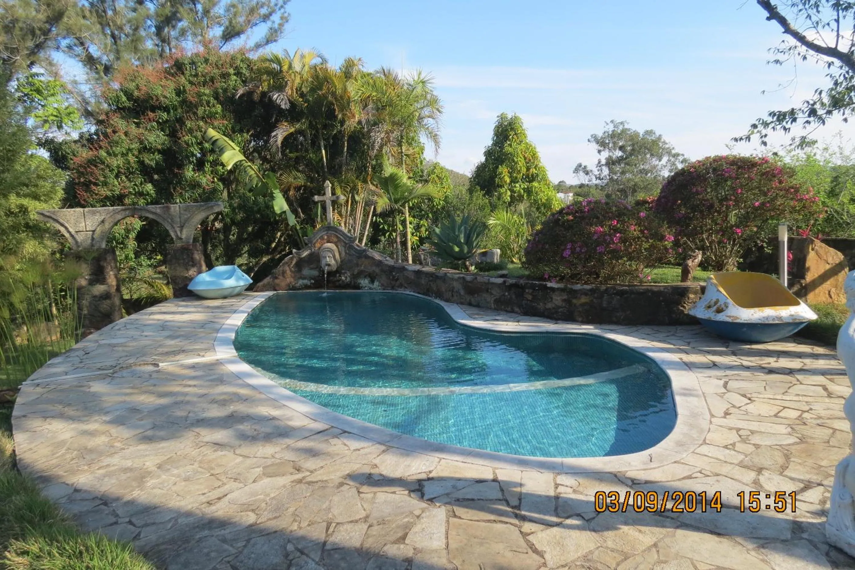 Day in Pousada Casa das Fontes