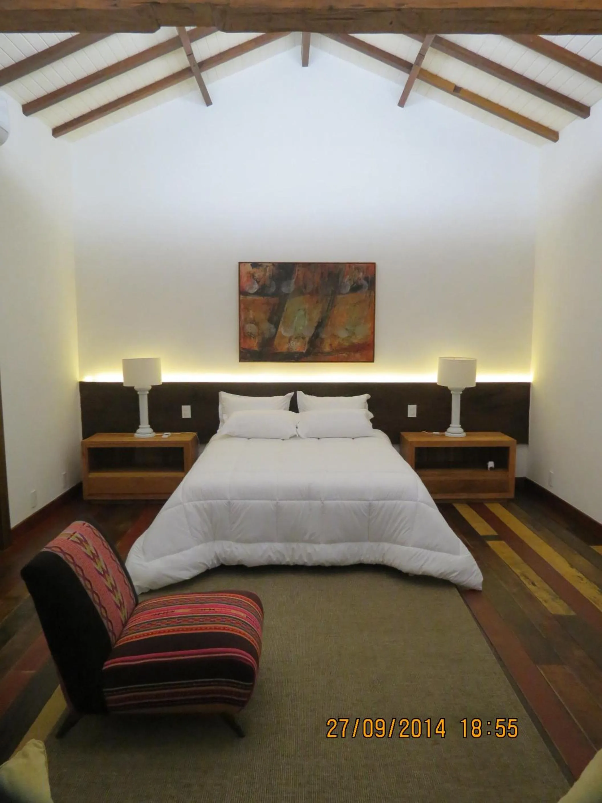 Photo of the whole room, Bed in Pousada Casa das Fontes