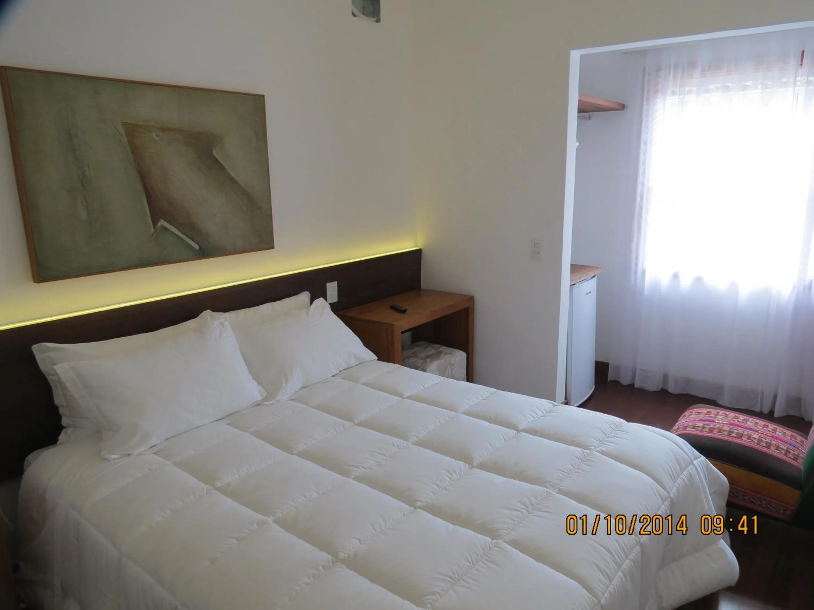 Photo of the whole room, Bed in Pousada Casa das Fontes