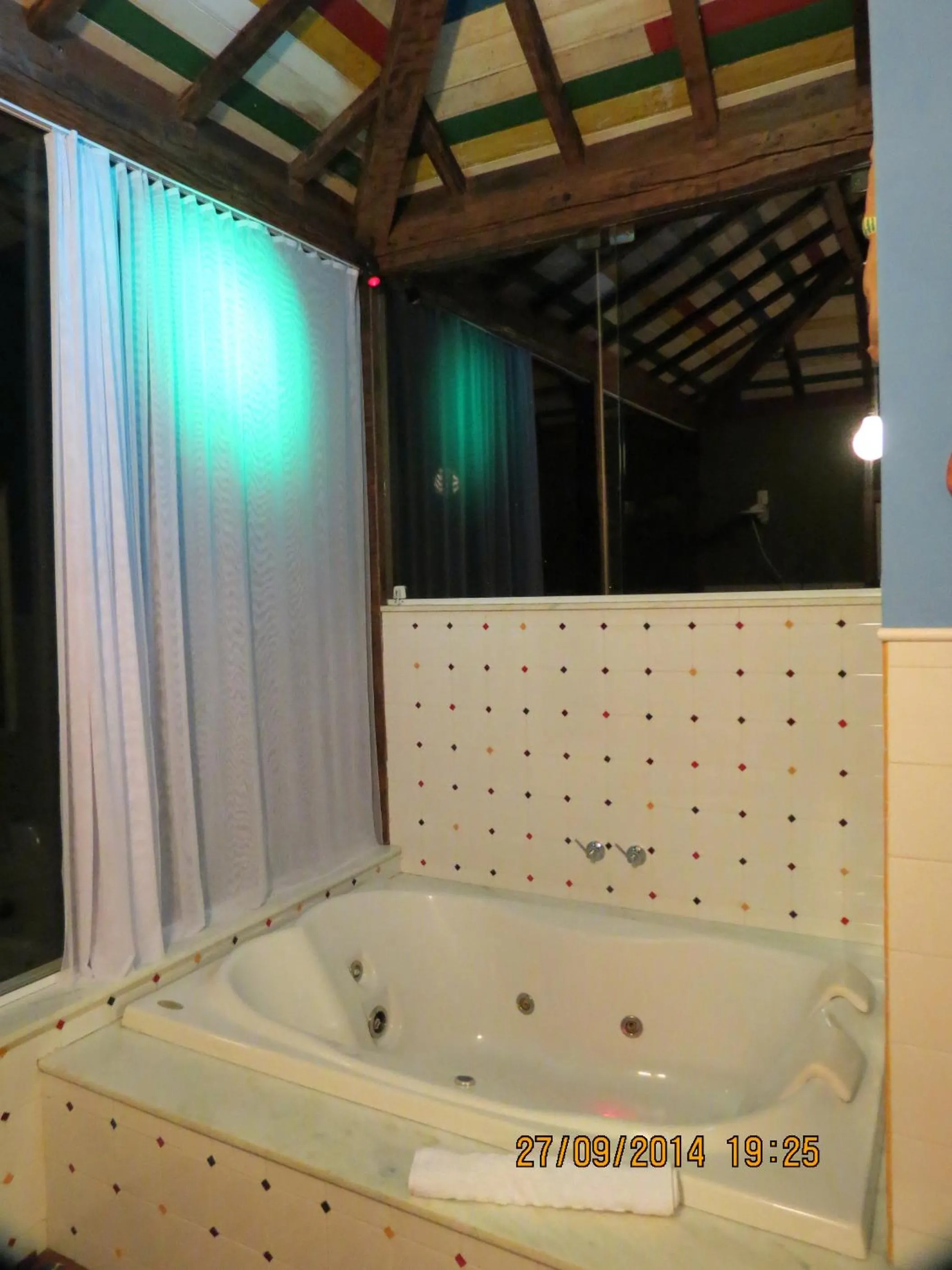 Bathroom in Pousada Casa das Fontes