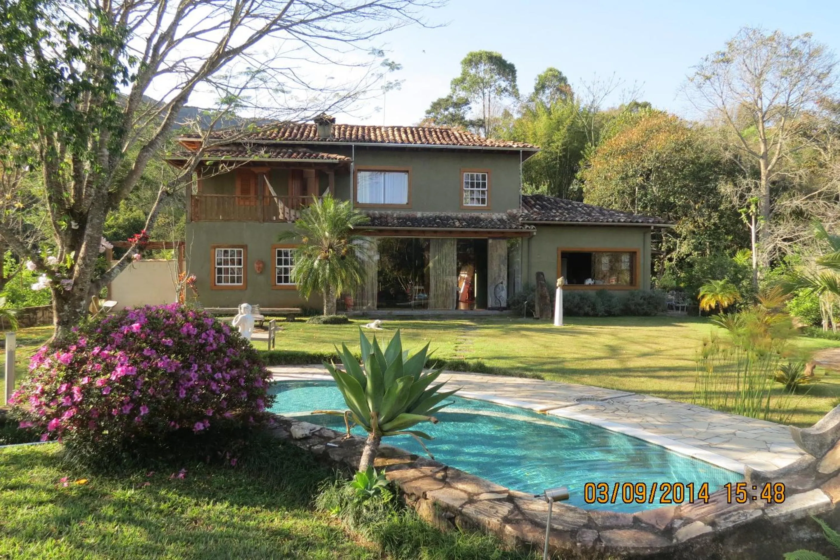 Property building in Pousada Casa das Fontes