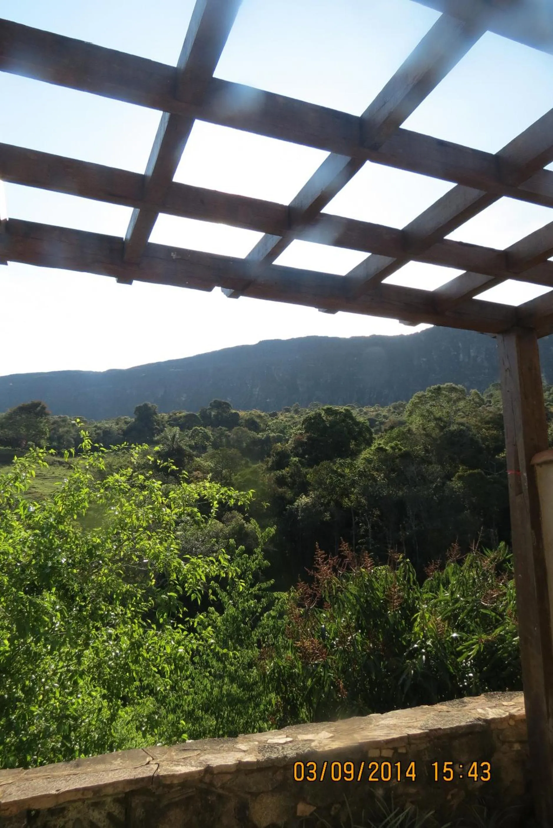 Balcony/Terrace in Pousada Casa das Fontes