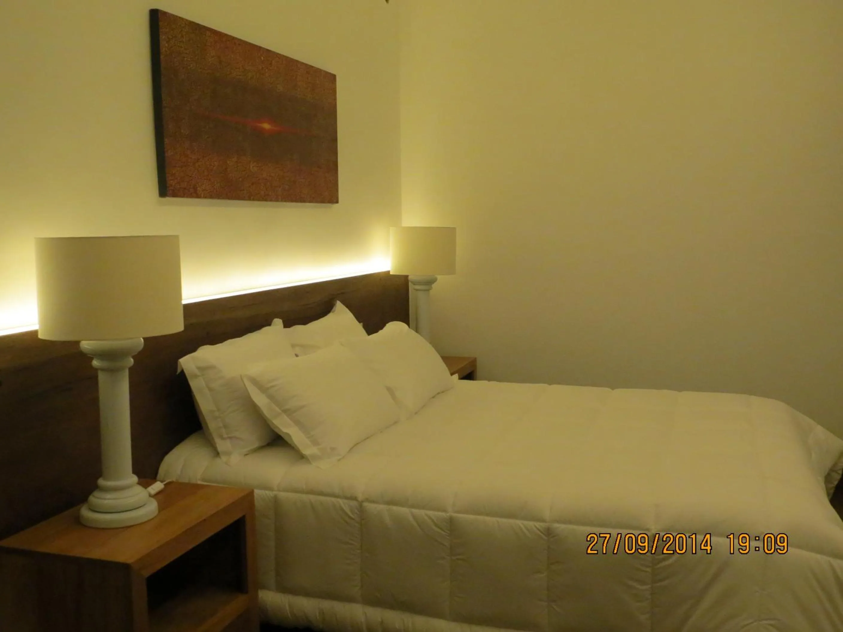 Photo of the whole room, Bed in Pousada Casa das Fontes