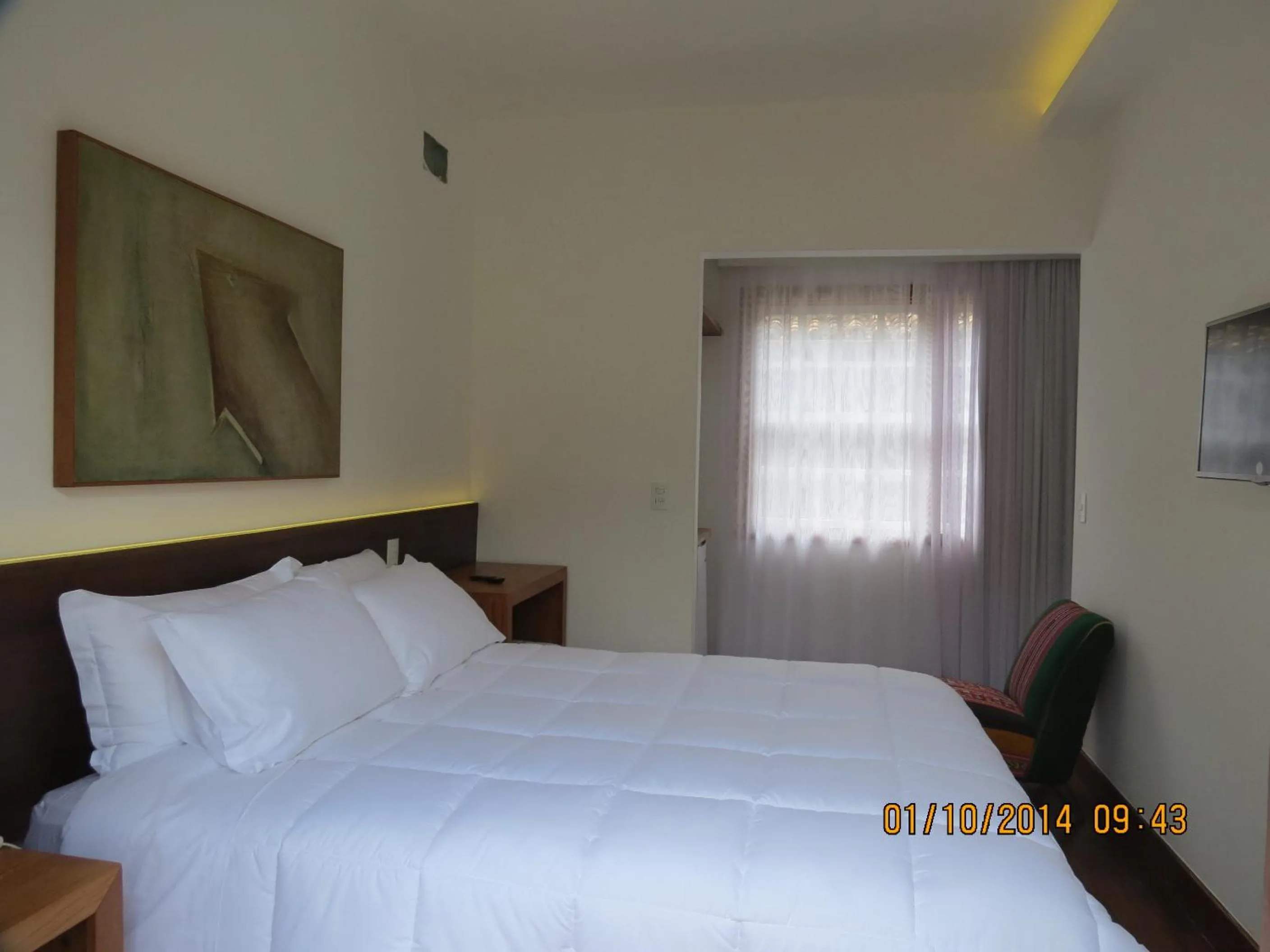 Photo of the whole room, Bed in Pousada Casa das Fontes
