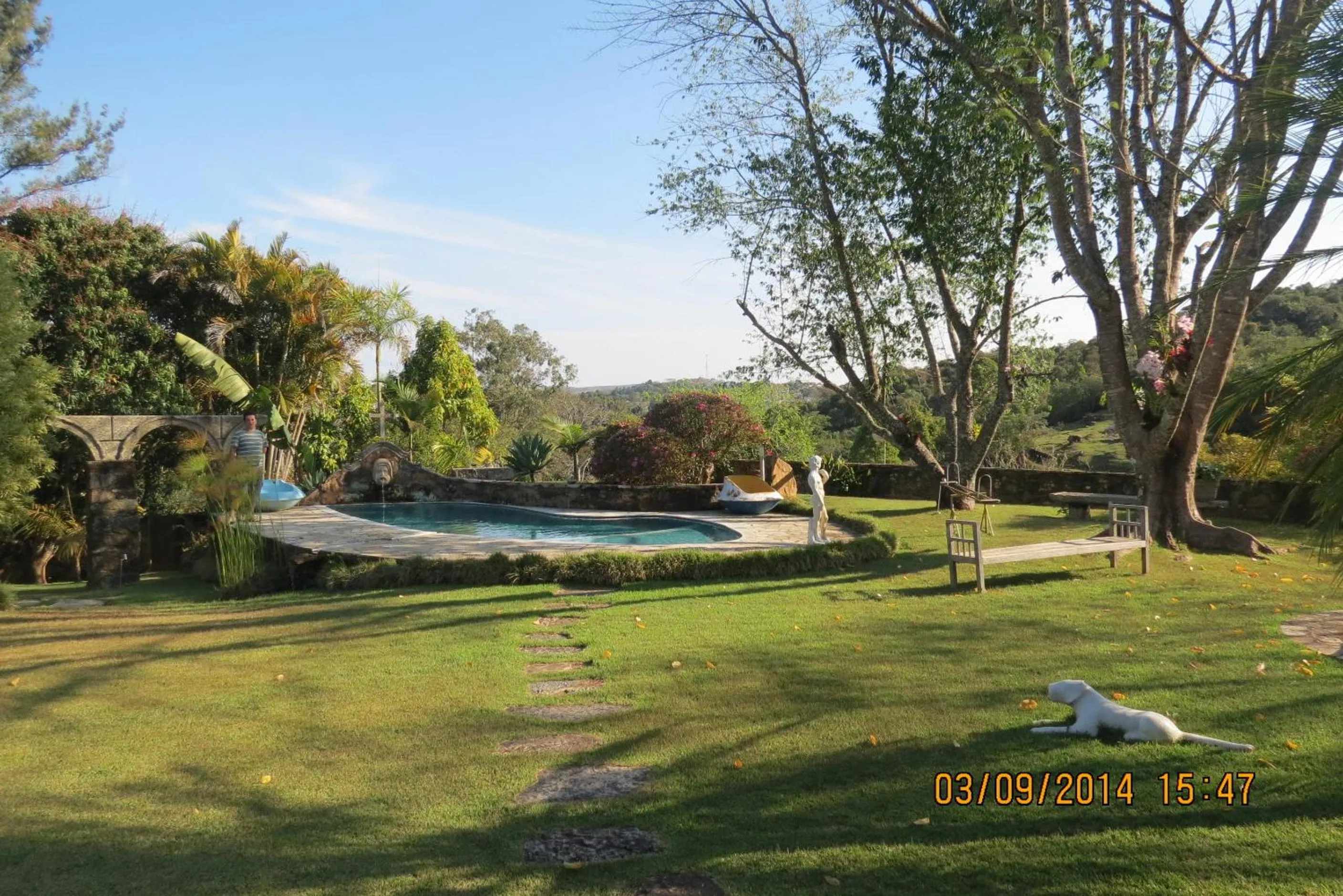 Day in Pousada Casa das Fontes