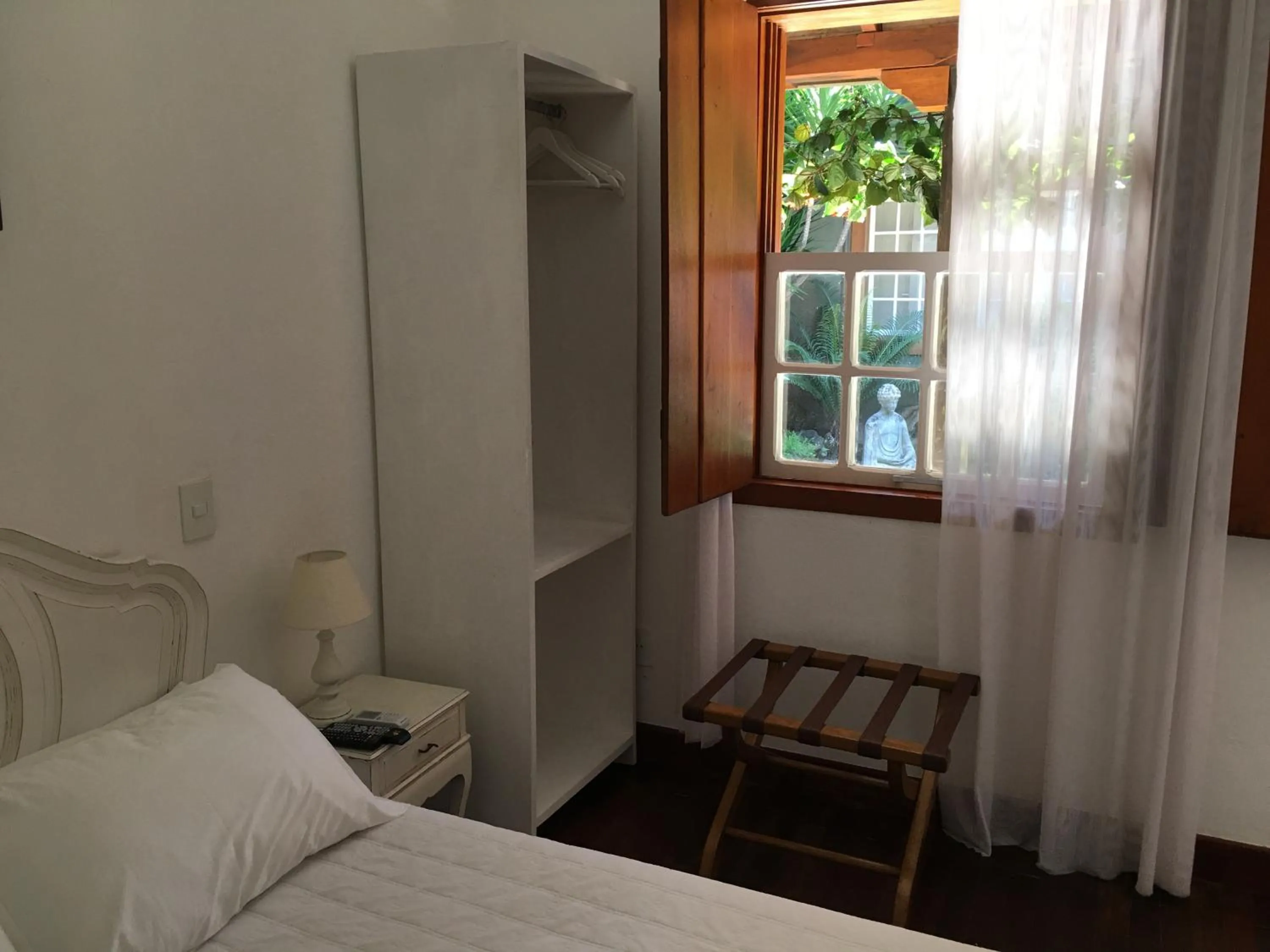 Bed in Pousada Casa das Fontes