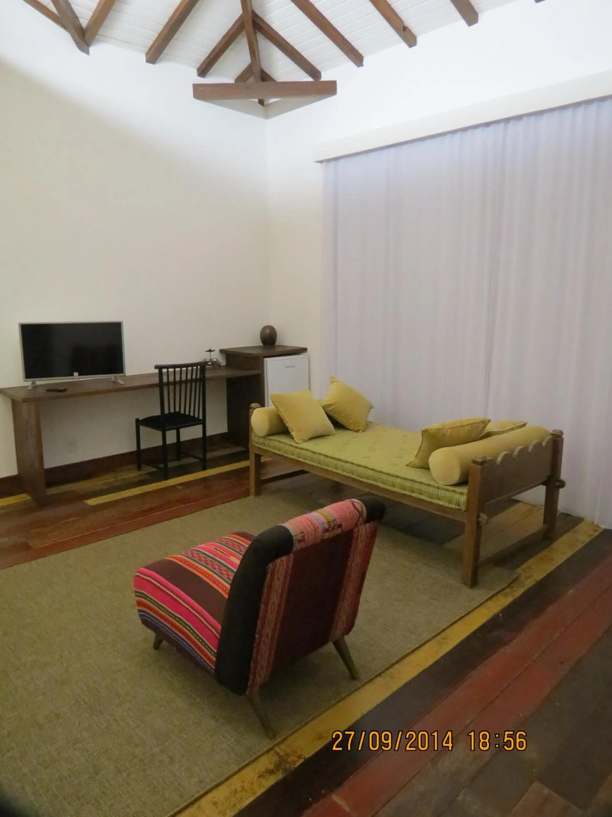 Photo of the whole room in Pousada Casa das Fontes