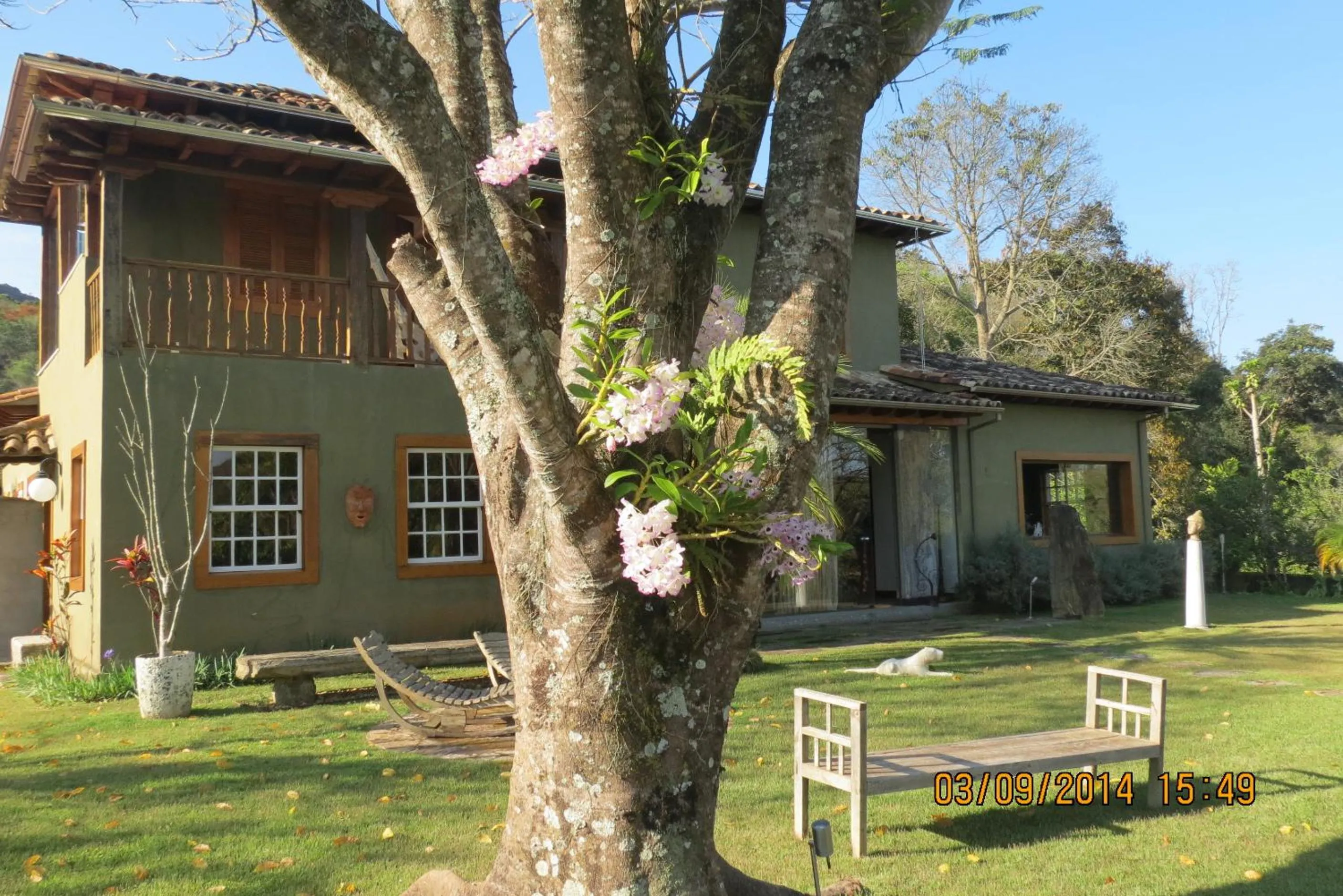Property building in Pousada Casa das Fontes